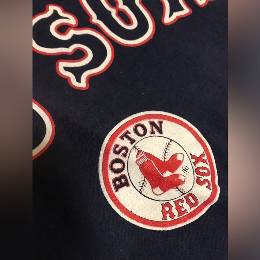 Vintage Boston Red Sox Delta Pro Weight tshirt size medium - Picture 5 of 7
